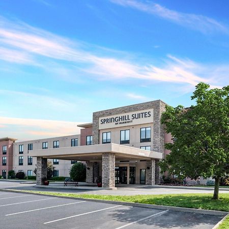 Springhill Suites Terre Haute Exteriör bild