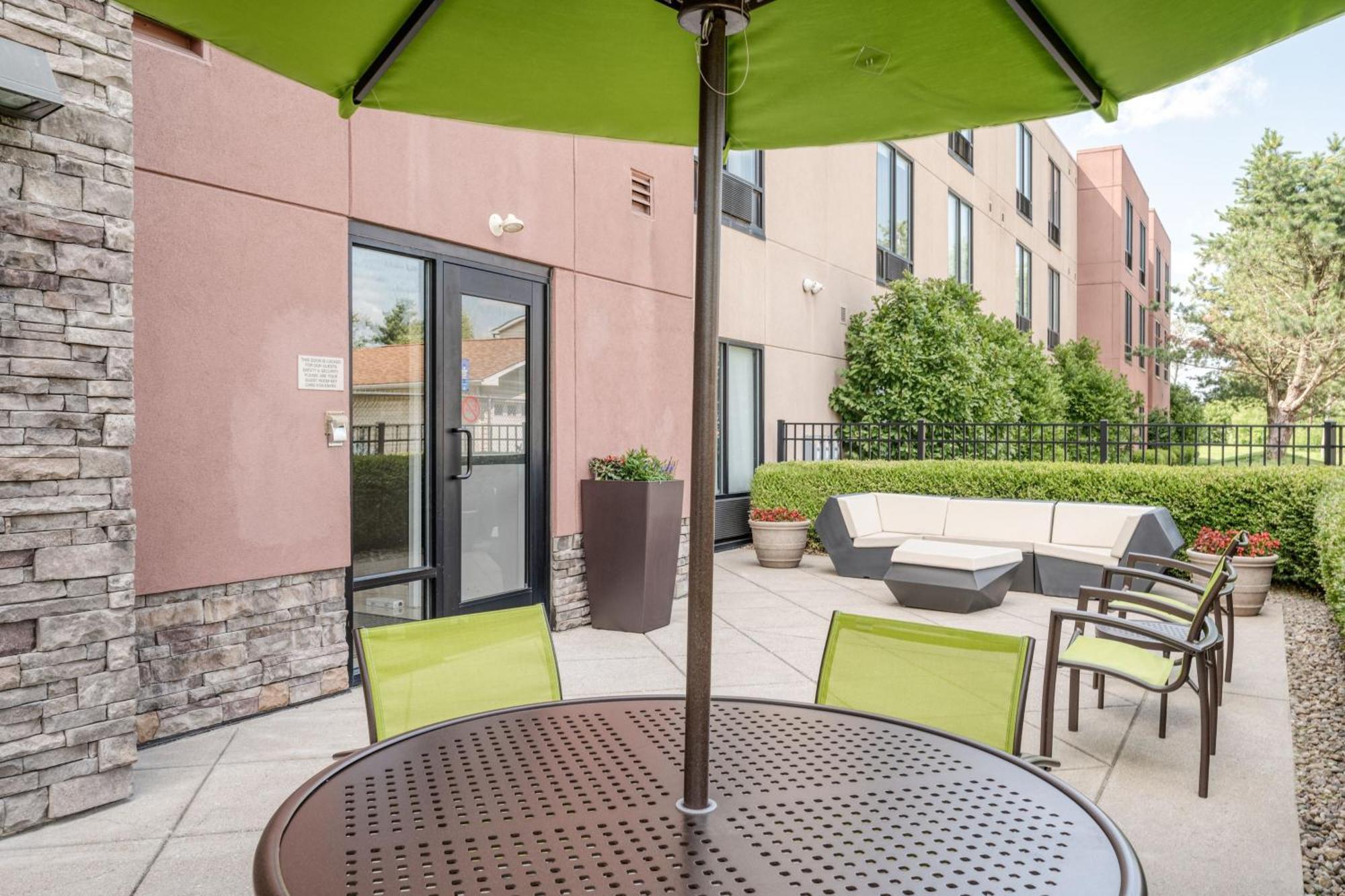 Springhill Suites Terre Haute Exteriör bild