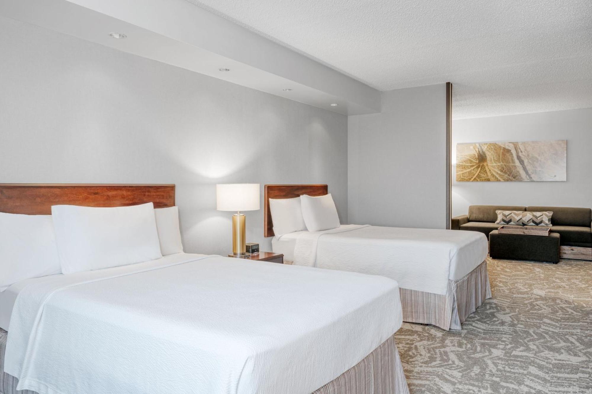 Springhill Suites Terre Haute Exteriör bild