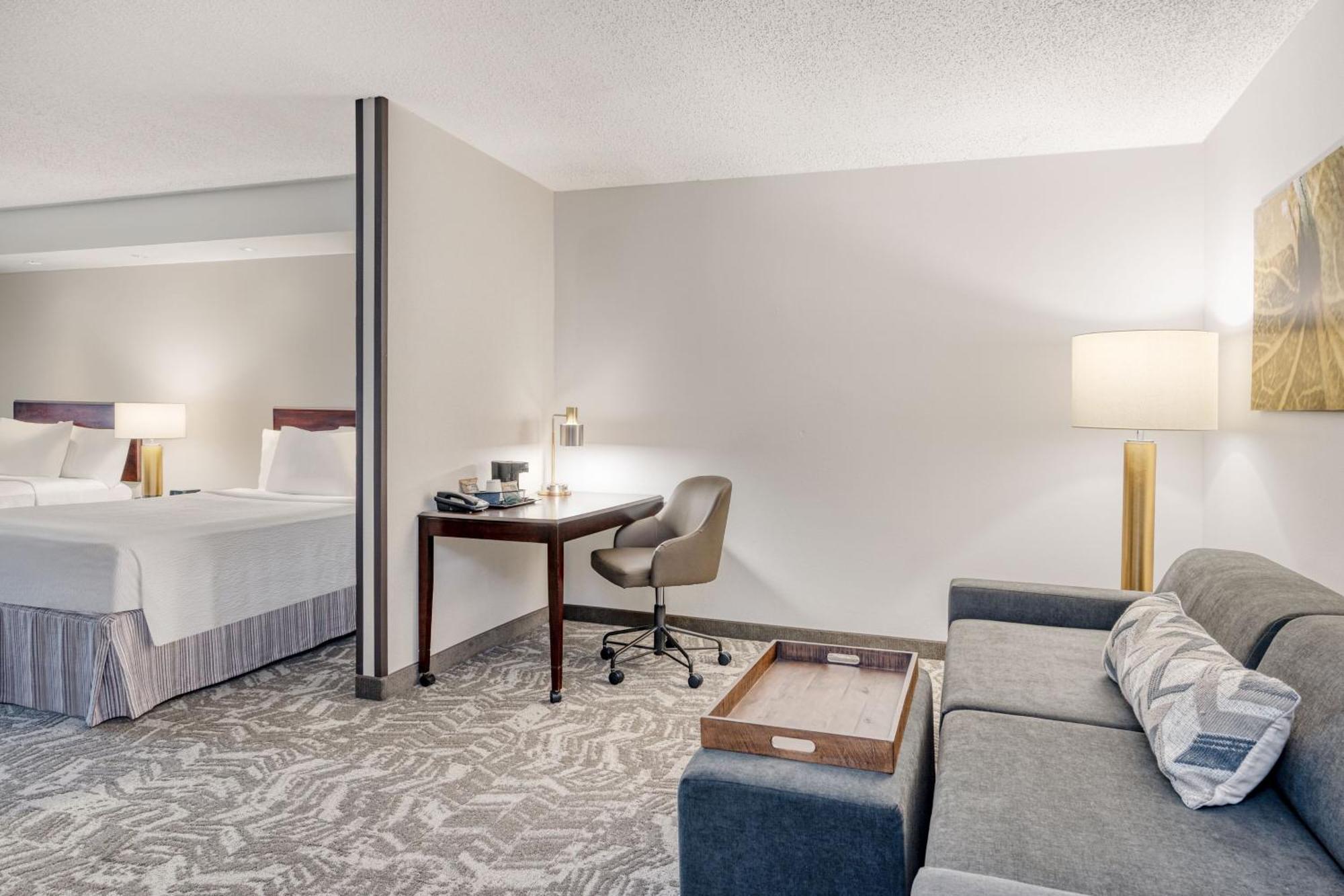 Springhill Suites Terre Haute Exteriör bild