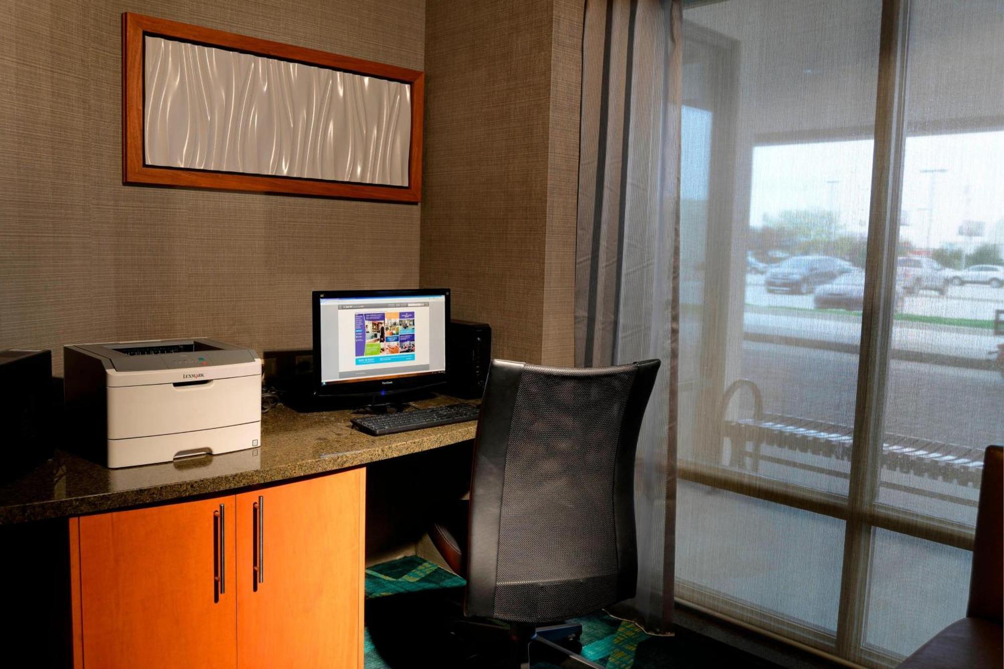 Springhill Suites Terre Haute Exteriör bild