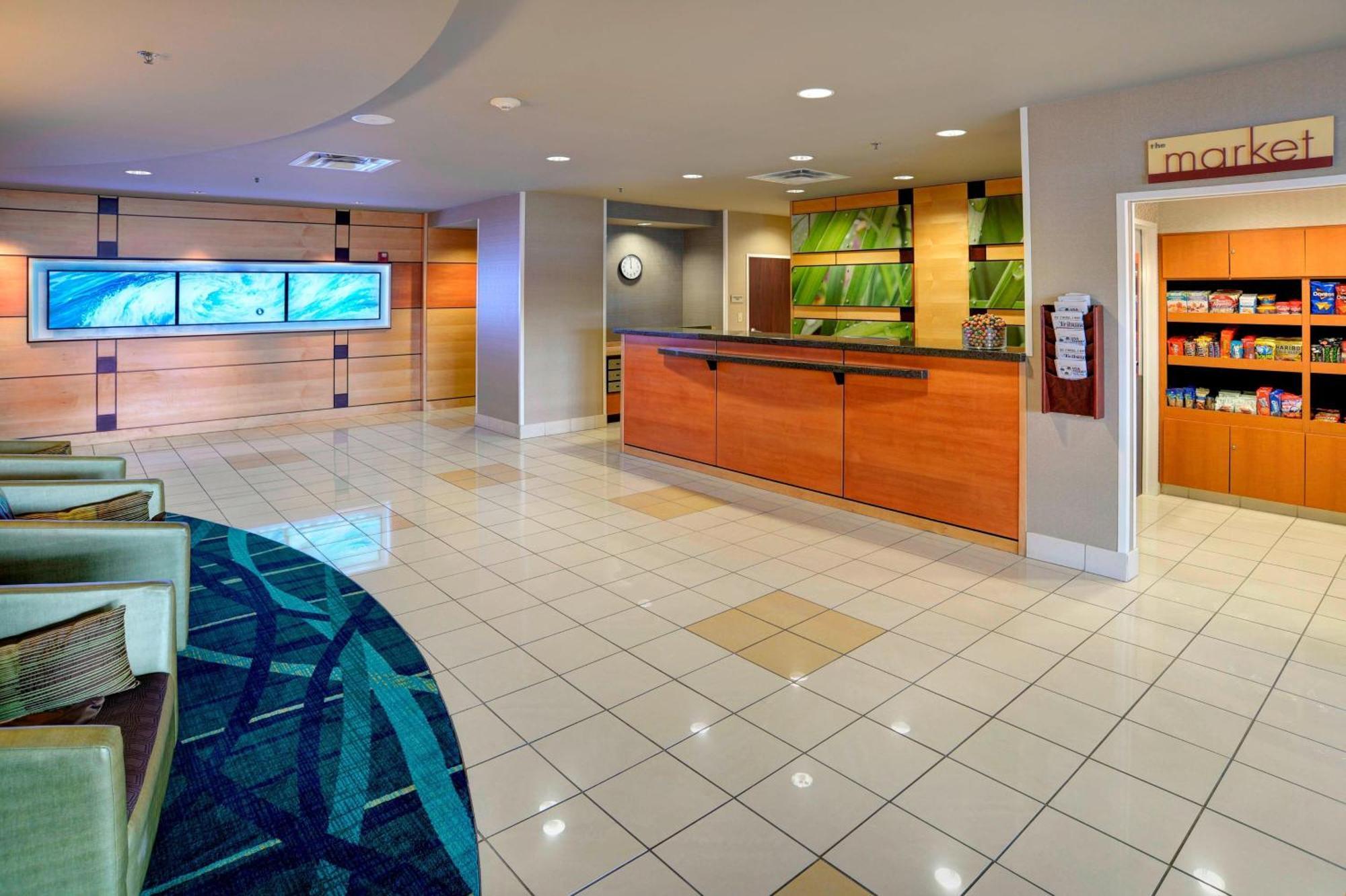 Springhill Suites Terre Haute Exteriör bild