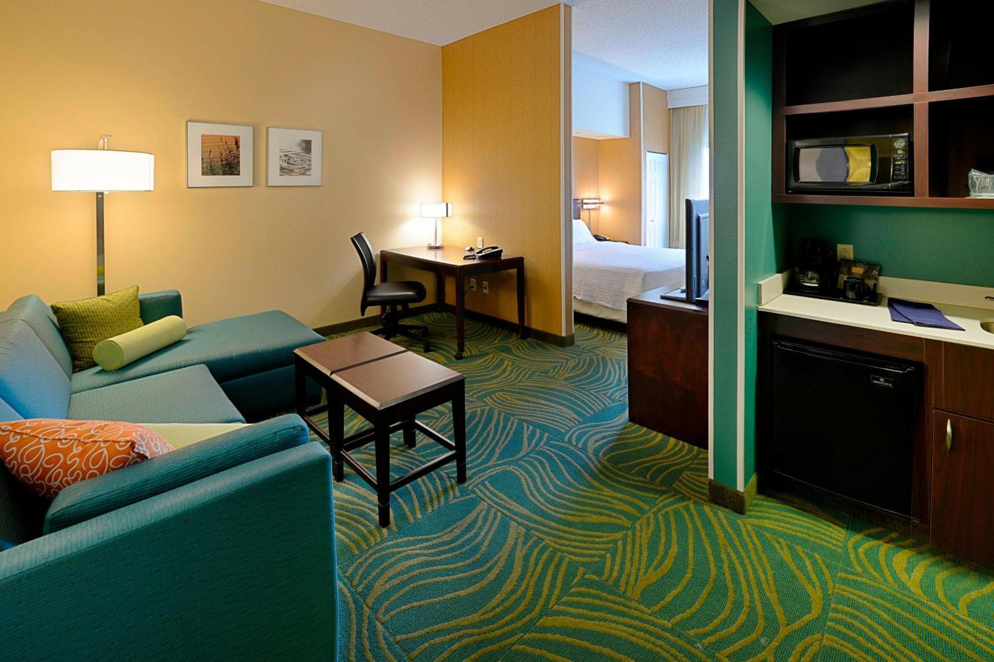 Springhill Suites Terre Haute Exteriör bild