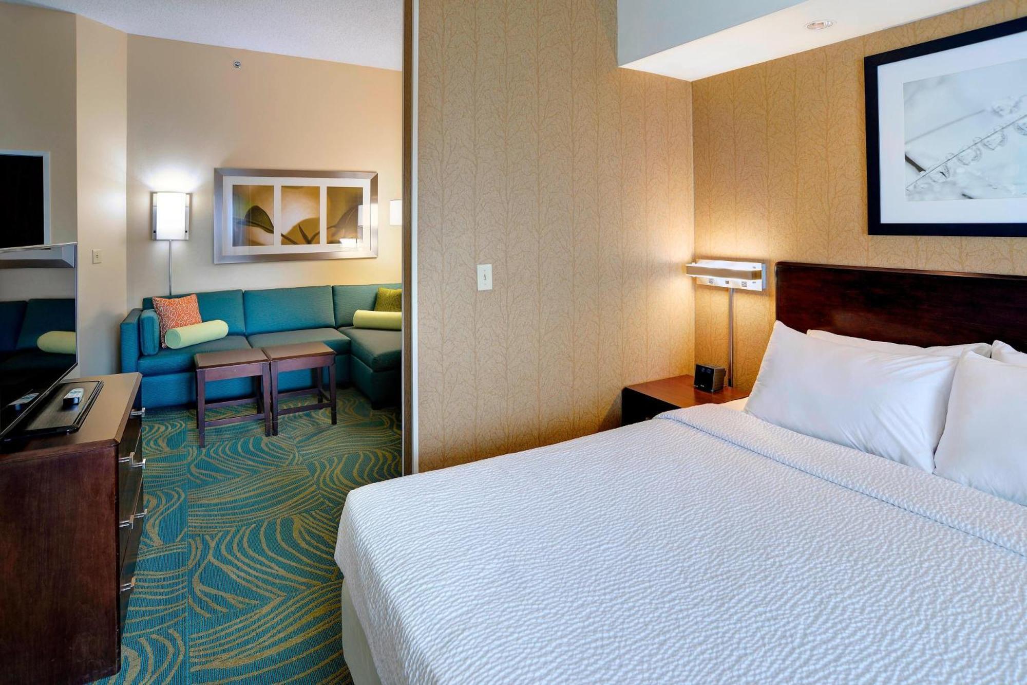 Springhill Suites Terre Haute Exteriör bild