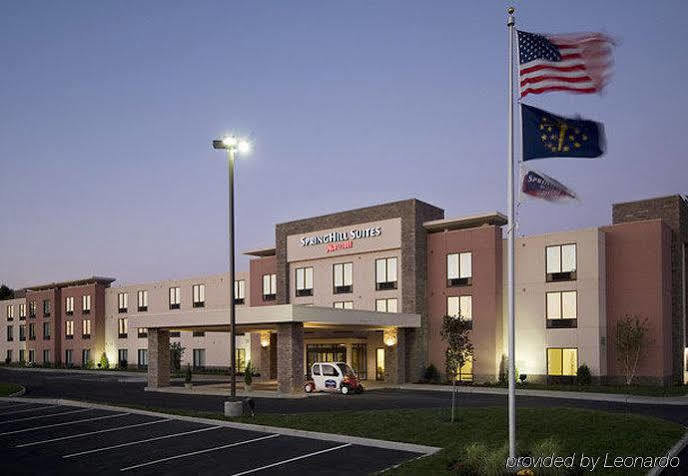 Springhill Suites Terre Haute Exteriör bild